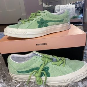 Golf le fleur converse by Tyler the creator